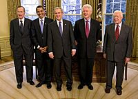 Archivo:Five Presidents Oval Office