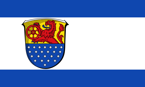 Flagge Landkreis Darmstadt-Dieburg