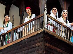 Folk group Costume Dress, Bosnia Herzegovina.jpg