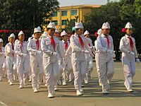 Archivo:Ho Chi Minh Young Pioneers at the Southeast Asian Games 2003