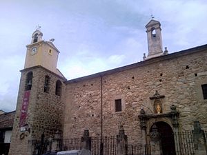 Archivo:Iglesia de Nuestra Señora de la Asunción, en Jerte