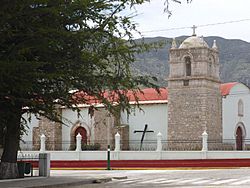 Iglesia de San Lorenzo Mártir (Huambo, Caylloma, Arequipa, Perú).jpg