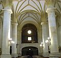 Interior Iglesia Sacedon