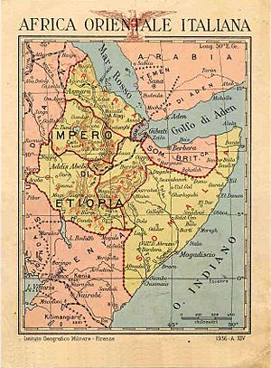 Archivo:Italian East Africa map 1936