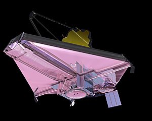 Archivo:James Webb Space Telescope 2009 bottom