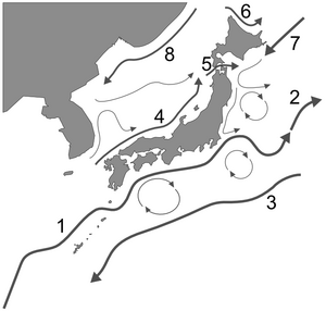 Archivo:Japan's ocean currents