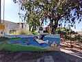 Jardín de Infantes Nº 917 en la localidad de Villa del Mar, Partido de Coronel Rosales, Argentina