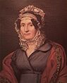 Joseph Karl Stieler - Portrait of Madame Mère de l'Empereur (Maria Laetitia Ramolino Bonaparte, 1750 - 1836)