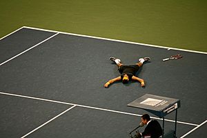 Archivo:Juan Martín del Potro wins the 2009 US Open (3923125210)