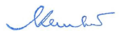 Kem Sokha signature