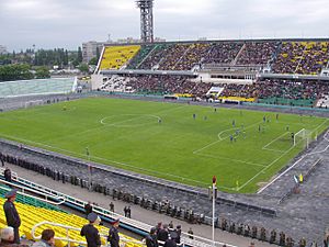 Archivo:Kuban Stadium FC Kuban Krasnodar vs FC Rostov, Russian Premier League, Krasnodar, Russian 2005 Federation