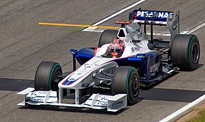 Archivo:Kubica BMW F1.09