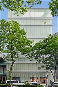 Le magasin Dior Omotesando (Tokyo) (42066222724)