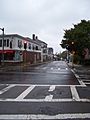 Leyden Street in Plymouth Mass