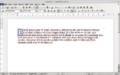 LibreOffice 4.2.1.1 character border, sifr icons