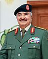 Libyan General Khalifa Haftar in 2023