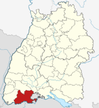 Locator map WT in Baden-Württemberg.svg