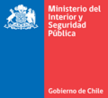 Logotipo del Ministerio del Interior y Seguridad Pública de Chile