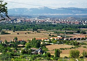 Archivo:Logroño visto desde Villamediana de Iregua