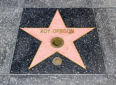 Archivo:Los Angeles (California, USA), Hollywood Boulevard, Roy Orbison -- 2012 -- 4988