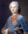 Louis de France, dauphin (1745) by Maurice Quentin de La Tour