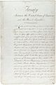 Louisiana purchase treaty
