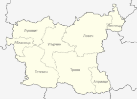 Lovec Oblast map.png