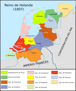 Map Kingdom of Holland 1807-es.svg