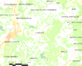 Map commune FR insee code 64188