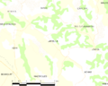 Map commune FR insee code 64318