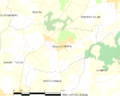 Map commune FR insee code 72335