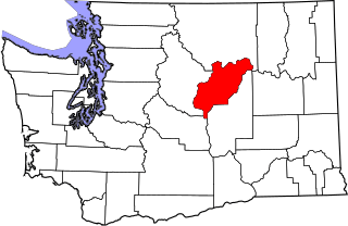 Map of Washington highlighting Douglas County.svg