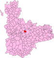 Mapa de Zaratán