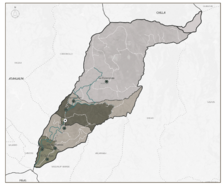 Archivo:Mapa de la Parroquia Huertas 2021