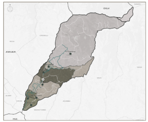 Archivo:Mapa de la Parroquia Huertas 2021