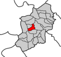 Mapa parroquia de Cadoalla