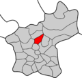 Mapa parroquia teixeira baralla