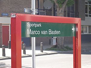 Archivo:Marco van Basten Sportpark