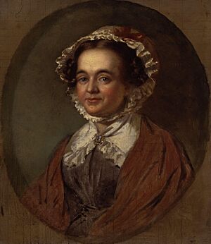 Archivo:Mary Russell Mitford by Benjamin Robert Haydon