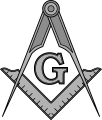 Masonic SquareCompassesG