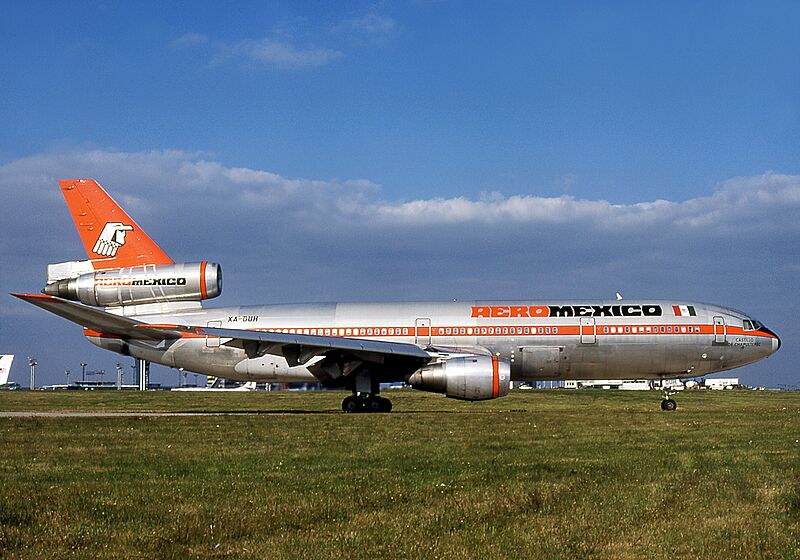McDonnell Douglas DC-10-30, AeroMexico AN1013890