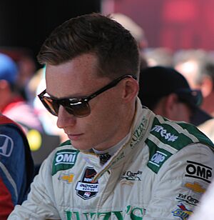 Archivo:Mike Conway - August 2014 - Sarah Stierch
