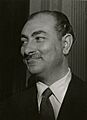 Ministro de Hacienda Mariano Navarro Rubio