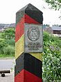 Moedlareuth DDR-Grenzpfosten