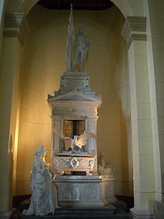 Archivo:Monument to Francisco de Miranda - National Pantheon