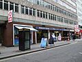 Moorgate station Moorfields west entrance
