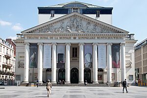 Archivo:Muntschouwburg in Brussel