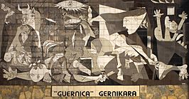 Mural cerámico 'Guernica'