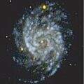 NGC 1042GALEX