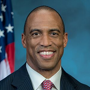 Official portrait of Scott Turner, Executive Director of the White House Opportunity and Revitalization Council, 2019 (cropped).jpg